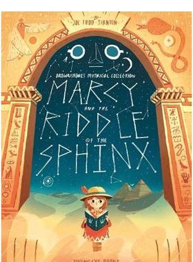 【现货】Marcy and the Riddle of the Sphinx，【Brownstone神话故事系列】玛茜与斯芬克斯的谜语