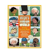 英文原版 现货 People Book 图书籍进口正版 Ordinary Brad Meltzer Activity 普通人活动手册 儿童章节书