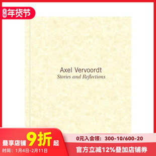 【预售】阿克塞尔·弗沃特：故事与映射 Axel Vervoordt: Stories and Reflections 原版英文设计