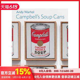 【现货】安迪·沃霍尔：金宝汤罐头 【MoMa One on One】andy Warhol: Campbell’s Soup Cans 原版英文艺术画册画集