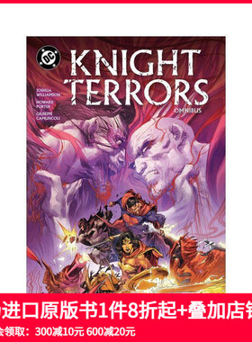 【现货】DC漫画 恐怖骑士 合集 Knight Terrors Omnibus 原版英文漫画书