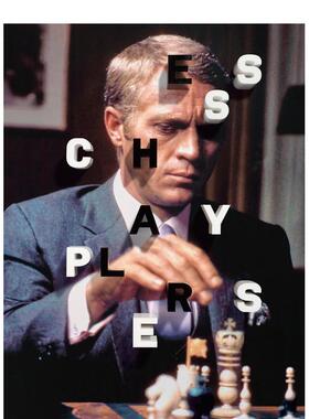 【预售】棋手：从查理·卓别林到武当帮 Chess Players From Charlie Chaplin To Wu-Tang Clan 原版英文摄影作品集纪实 善本图书