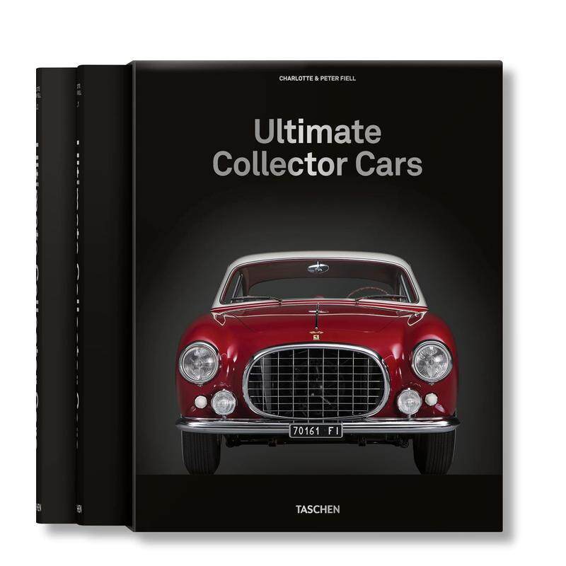 【预售】Ultimate Collector Cars[共2册特大开本]汽车合集图册精选100辆跑车古董复古车型模型图鉴摄影艺术英文原版图书 taschen