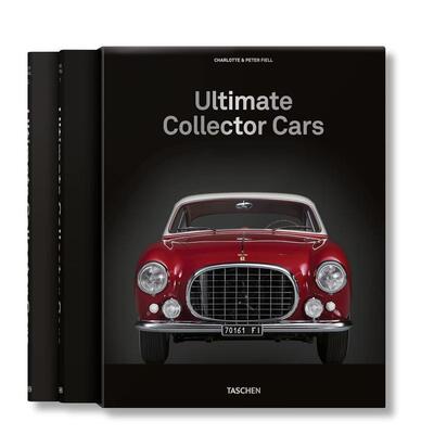 【预售】Ultimate Collector Cars[共2册特大开本]汽车合集图册精选100辆跑车古董复古车型模型图鉴摄影艺术英文原版图书 taschen