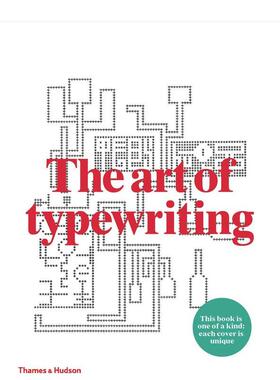 【现货】【T&H】The Art of Typewriting打字的艺术  图形艺术原版书 平面设计
