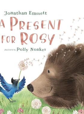 【现货】A Present for Rosy，给罗茜的礼物 儿童英文绘本 3-6岁