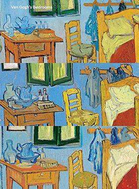 【预售】梵高的卧室 Van Gogh’s Bedrooms 原版英文艺术画册画集 善本图书