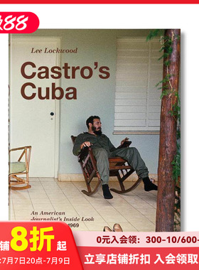 【现货】[TASCHEN]Lee Lockwood Castro‘s Cuba李洛克伍德 卡斯特罗的古巴摄影