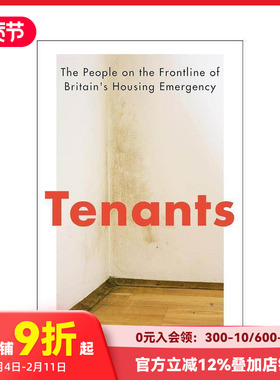 【预售】租户：英国住房危机前线的人们 Tenants 原版英文社会科学
