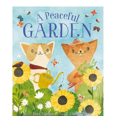 【现货】Peaceful Garden, A，和平花园 英文原版图书籍进口正版 London 儿童绘本-动物/生态/环保（绝版） 善本图书