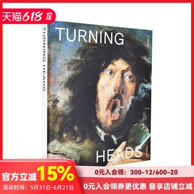 【现货】备受瞩目：鲁本斯、伦勃朗和维米尔 Turning Heads: Bruegel， Rubens And Rembrandt 原版英文艺术画册画集