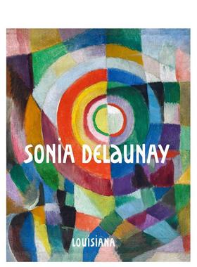 【预售】索妮娅·德劳内 Sonia Delaunay 原版英文艺术画册画集