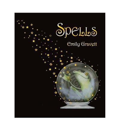 【预售】英文原版 Spells 拼写 青蛙童话睡前故事 3-6岁 亲子英语儿