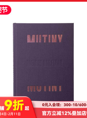 【预售】反叛 Mutiny 原版英文摄影作品集 Merlin Daleman