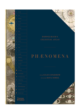 【预售】现象：多貝马亚的天文图册 Phaenomena T&H 英文原版进口人文社科 善本图书