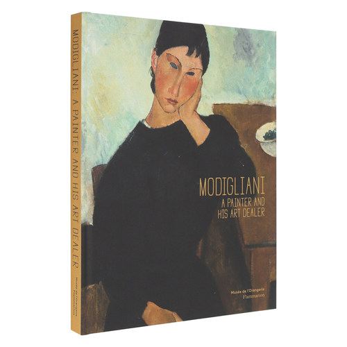 【现货】莫迪里阿尼:画家和他的艺术经纪人纪尧姆 Modigliani: A Painter and His Art Dealer 原版英文艺术画册画集 善本图书