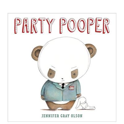 【预售】派对扫兴者 Party Pooper 原版英文儿童绘本 善本图书