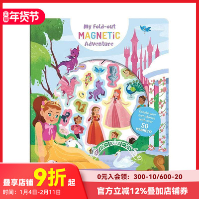 【现货】公主与王子 Princes And Princesses 进口原版英文儿童趣味 善本图书