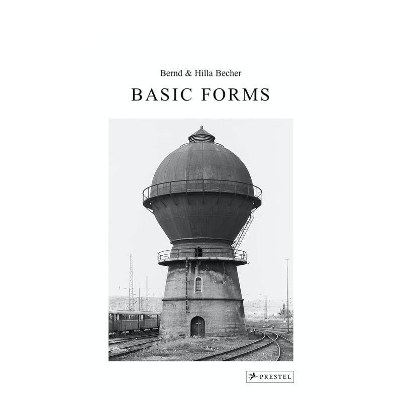 【现货】工业建筑黑白摄影Bernd & Hilla Becher: Basic Forms基本模式图片