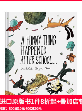 【预售】放学后发生的趣事 . . A Funny Thing Happened After Sch