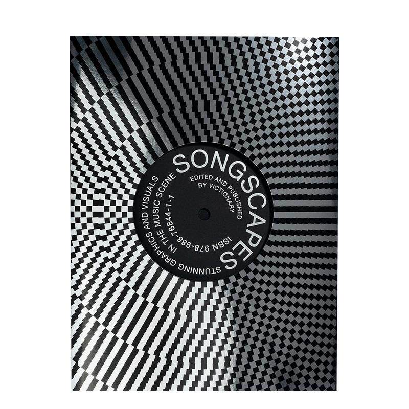 【预售】音乐场景:平面与视觉设计 Songscapes: Stunning Graphics and Visuals in the Music Scene 原版英文广告包装设计