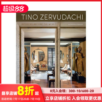【现货】蒂诺·泽尔瓦达奇 Tino Zervudachi 英文原版进口建筑设计作品集 善本图书