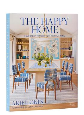 【预售】幸福之家 The Happy Home 原版英文室内设计装饰 善本图书