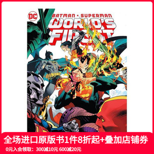 Batman Elementary 现货 Superman 卷3：初学者 蝙蝠侠 原版 World 英文漫画书 Finest 超人 Vol. 英文漫画 善本图书
