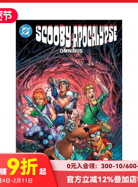 【预售】史酷比：启示录合集 Scooby Apocalypse Omnibus 原版英文漫画书