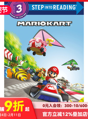 【现货】【Step into Reading】Off to the Races!，加入比赛！