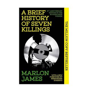布克奖得主 Brief 现货 10周年纪念版 原版 善本图书 Killings 马龙·詹姆斯 七杀简史 History 英文文学小说 Seven
