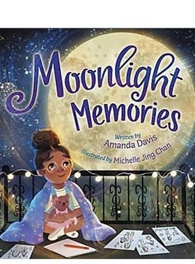 【现货】月光下的回忆 Moonlight Memories 原版英文儿童绘本 善本图书