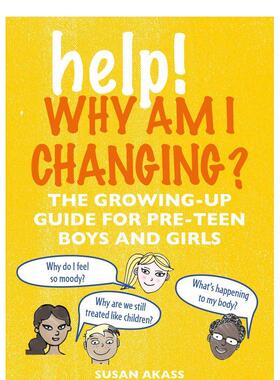 【现货】青春期问题指南The growing-up guide for pre-teen boys and girls 9-12岁青少年成长解答指南 英文原版 知识科普