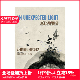 原版 善本图书 Saramago Unexpected 萨拉马戈 诺贝尔文学奖得主José 意外之光 英文儿童绘本 Light 现货
