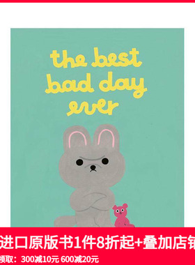【预售】【意大利插画师Marianna Coppo】最坏也最好的一天 The Best Bad Day Ever 进口原版英文儿童绘本-插画师儿童 善本图书