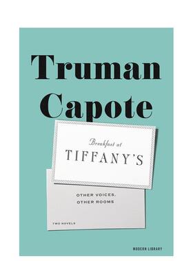 【预售】蒂凡尼早餐 Breakfast at Tiffany’s: & Other Voices  Other Rooms 原版英文文学小说