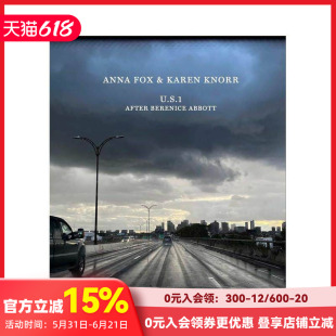 【预售】安娜·福克斯与卡伦·诺尔:美国1号公路(致敬贝伦妮斯·阿博特) Anna Fox & Karen Knorr原版英文摄影作品集