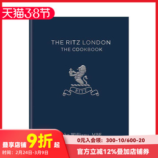 【现货】The Ritz London: The Cookbook 伦敦利兹酒店:烹饪书