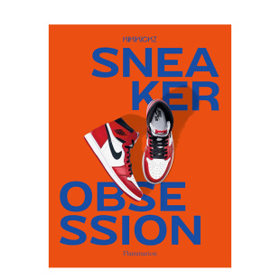 狂 Sneaker 包配饰艺术 现货 善本图书 英文鞋 我为鞋 进口原版 Obsession