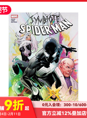 【预售】共生体蜘蛛侠 彼得?大卫作品合集 Symbiote Spider-Man By Peter David Omnibus 原版英文漫画书 漫威漫画