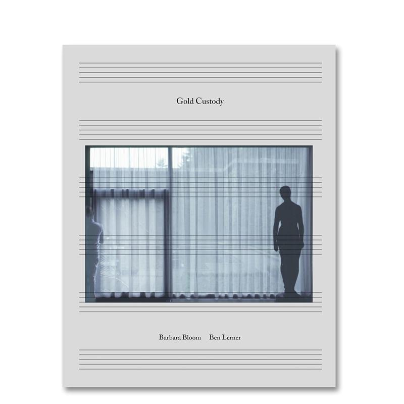 【预售】Gold Custody黄金保管 图像文本创作实验摄影书 Barbara Bloom Ben Lerner 英文原版进口善本图书 MACK出版