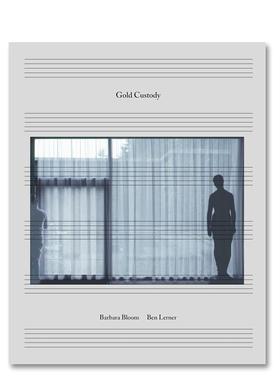 【预售】Gold Custody黄金保管 图像文本创作实验摄影书 Barbara Bloom Ben Lerner 英文原版进口善本图书 MACK出版