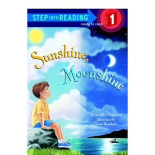 英文原版 图书 月光 Reading Sunshine into 阳光 Step 进口外版 Moonshine 预售