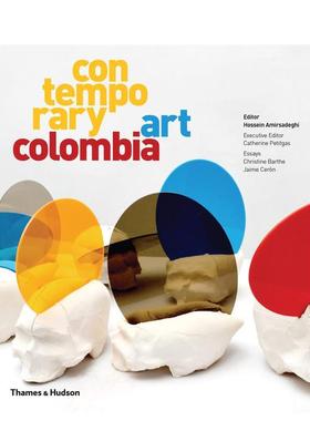 【现货】哥伦比亚当代艺术 Contemporary Art Columbia 原版英文艺术画册画集