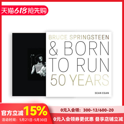【预售】布鲁斯·斯普林斯汀与生来奔跑：50年 Bruce Springsteen and Born to Run: 50 Years 原版英文音乐