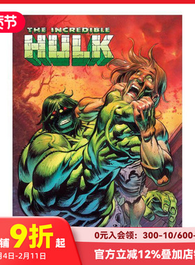 【现货】英文漫画 【Marvel漫威】无敌浩克 卷3：灵魂之牢 Incredible Hulk Vol. 3: Soul Cages 原版英文 善本图书