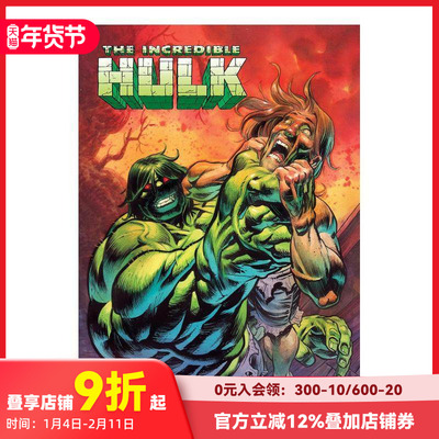 【现货】英文漫画 【Marvel漫威】无敌浩克 卷3：灵魂之牢 Incredible Hulk Vol. 3: Soul Cages 原版英文 善本图书