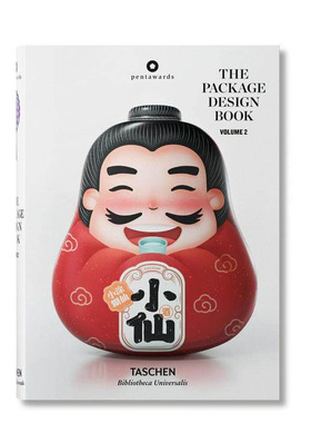 【现货】包装设计之书 2 【Bibliotheca Universalis】The Package Design Book. Volume 2 原版英文广告包装设计