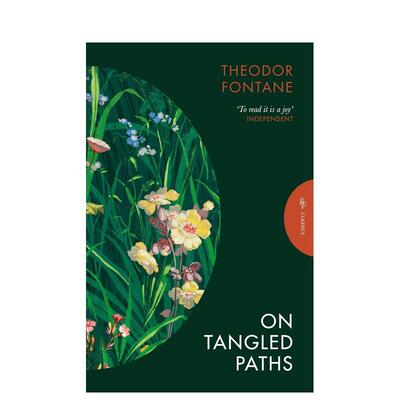 【预售】纠结之路 【Pushkin Press Classics】On Tangled Paths 原版英文文学 短篇杰作 19世纪爱情故事 善本图书