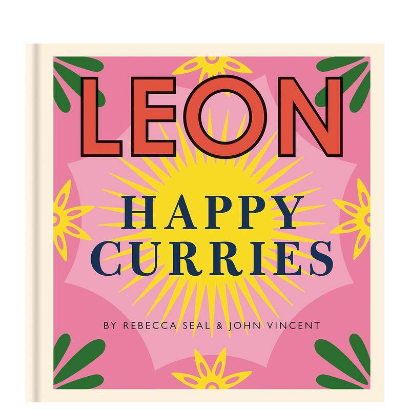 【现货】【Leon】 Happy Curries 里昂快乐咖喱 英文原版餐饮食谱 家常菜菜谱